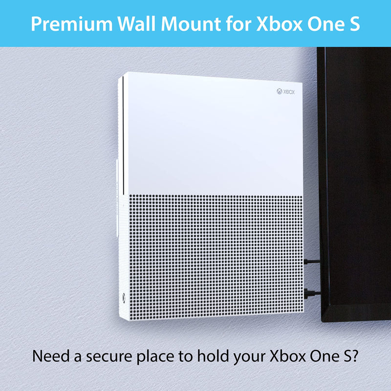 [Australia - AusPower] - TotalMount for Xbox One S (Mounts Xbox One S on a Wall by Your TV) 