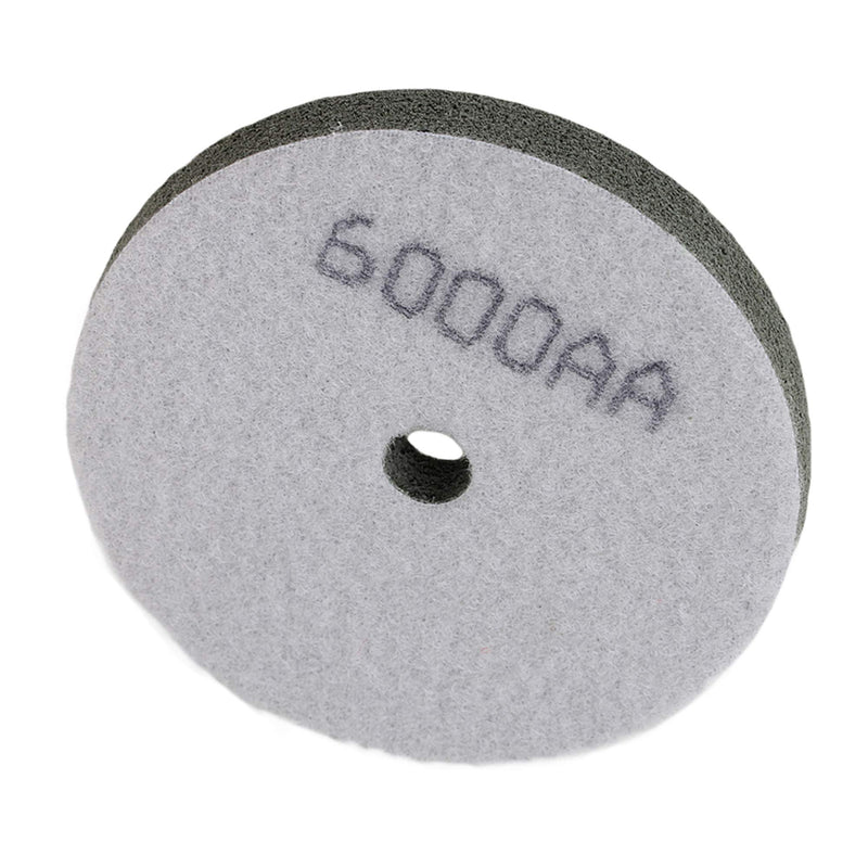 [Australia - AusPower] - RDEXP 4-inch Dia Sponge Polishing Pad Marble Diamond Polishing Pad (6000 grit) 