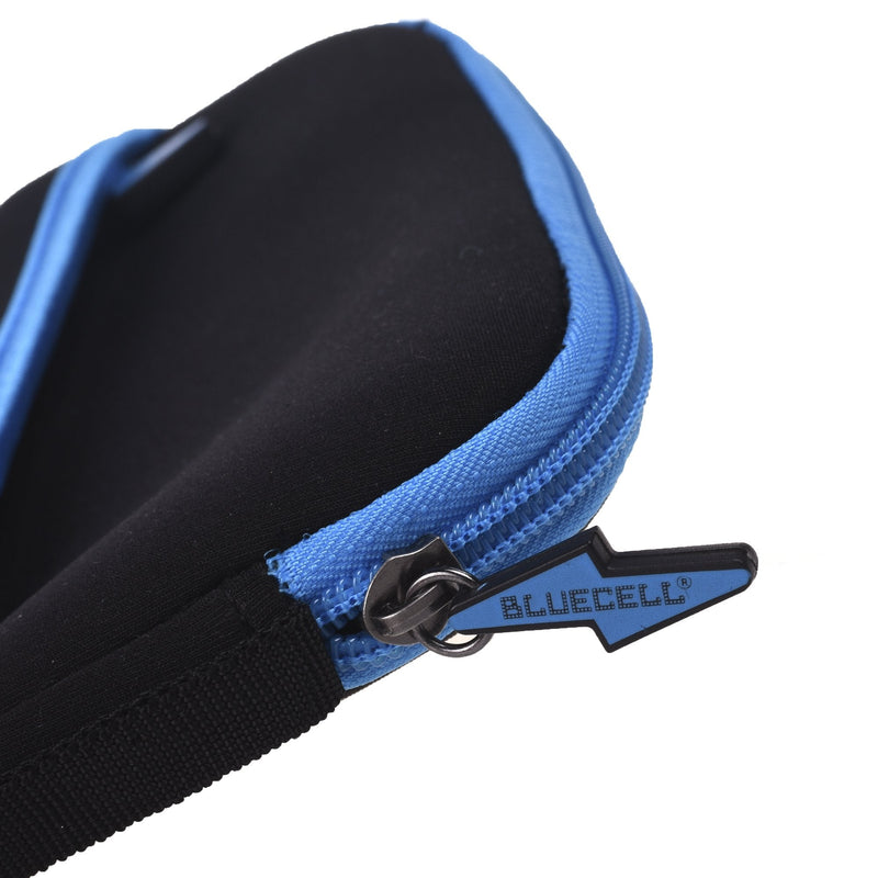 [Australia - AusPower] - BCP 7-1/2inches External USB DVD /Blue-Ray/ Hard Drive/ GPS Neoprene Protective Storage Carrying Bag Sleeve/ Pouch with Extra Storage Pocket 