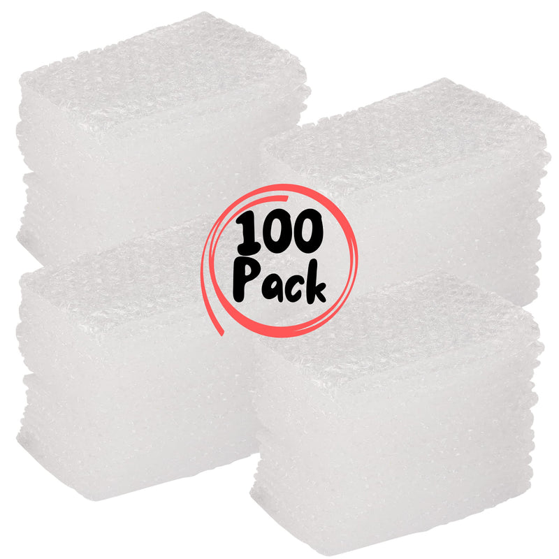 [Australia - AusPower] - Mr. Pen- Bubble Cushion Wrap Pouches, 100 Pack, 4x6 Inches, Bubble Pouches, Bubble Out Wrap Bags, Bubble Bags, Bubble Bags for Shipping, Bubble Bags for Packing, Bubble Sleeves 
