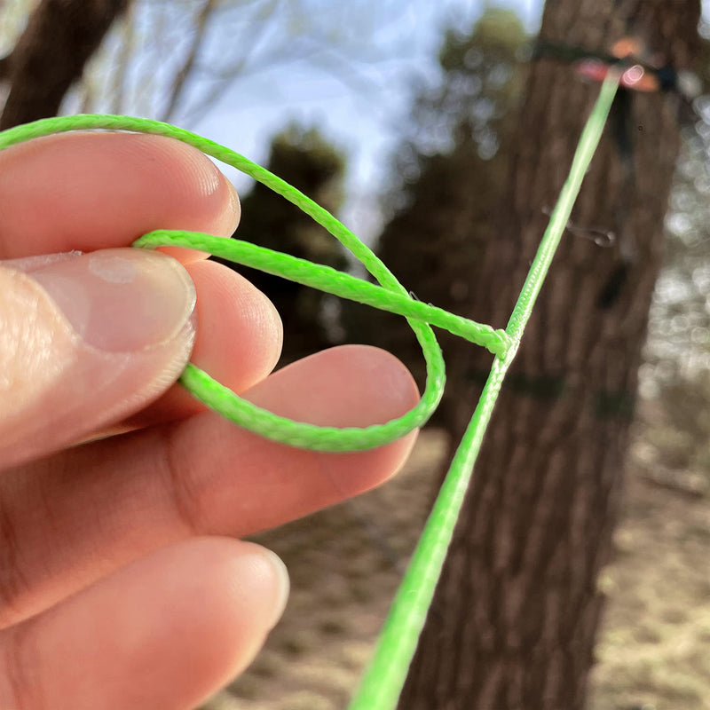 [Australia - AusPower] - emma kites Hollow UHMWPE Braided Cord 1.3mm, 1.6mm, 1.8mm, 2mm Spliceable for Tent Guyline Tarp Hammock Ridgeline Whoopie Sling Bear Bagging for Camping Backpacking 1.3mm(Dia.)x100ft | 580Lb Black 