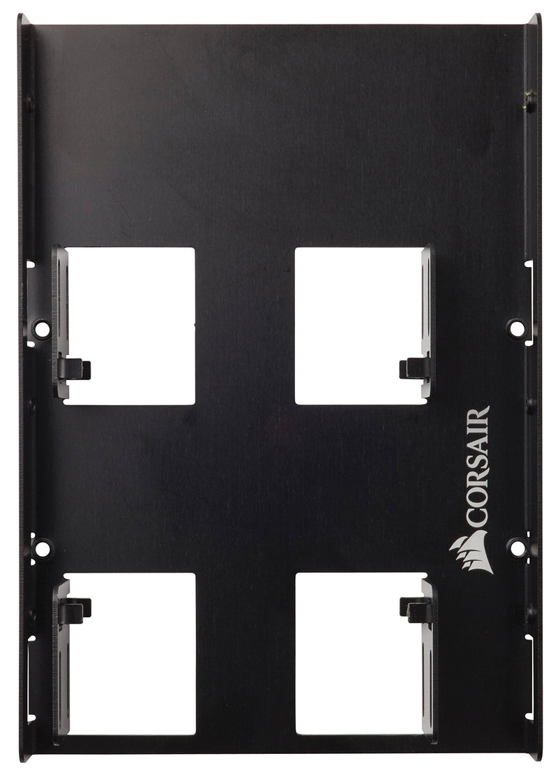 [Australia - AusPower] - Corsair Dual SSD Mounting Bracket (3.5” Internal Drive Bay to 2.5", Easy Installation) Black Dual SSD Mount 