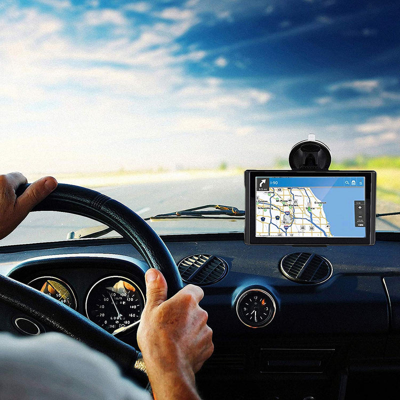 [Australia - AusPower] - GPS Navigation for Car, Latest 2022 Map 7 inch Touch Screen Car GPS 256-8GB, Voice Turn Direction Guidance, Support Speed and Red Light Warning, Pre-Installed North America Lifetime map Free Update 
