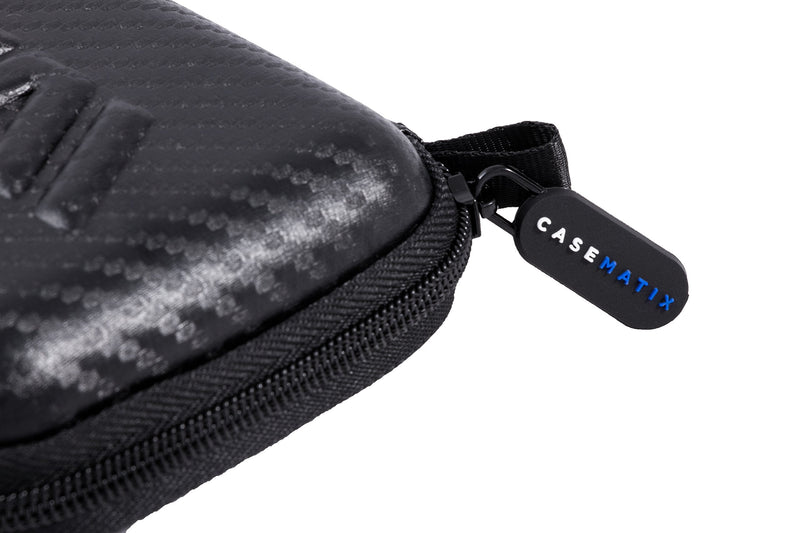 [Australia - AusPower] - Casematix Crypo Wallet Case Compatible with Ledger Nano S , Ledger X , Trezor Model T , Trezor One Bitcoin Cryptocurrency Wallet and Cables 