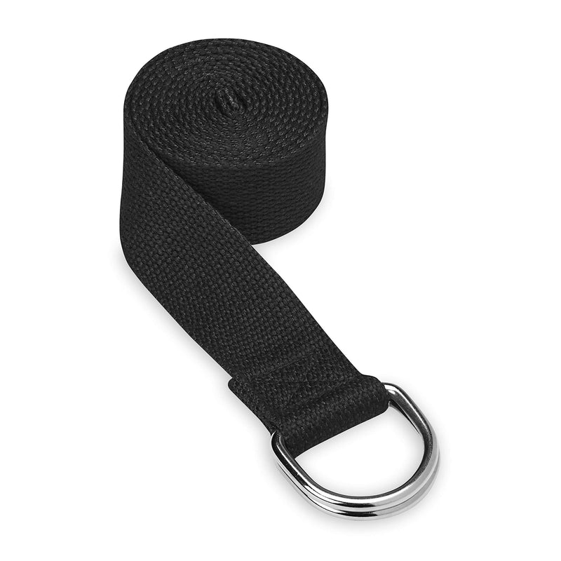 [Australia - AusPower] - Gaiam Yoga Block + Yoga Strap Combo Set 