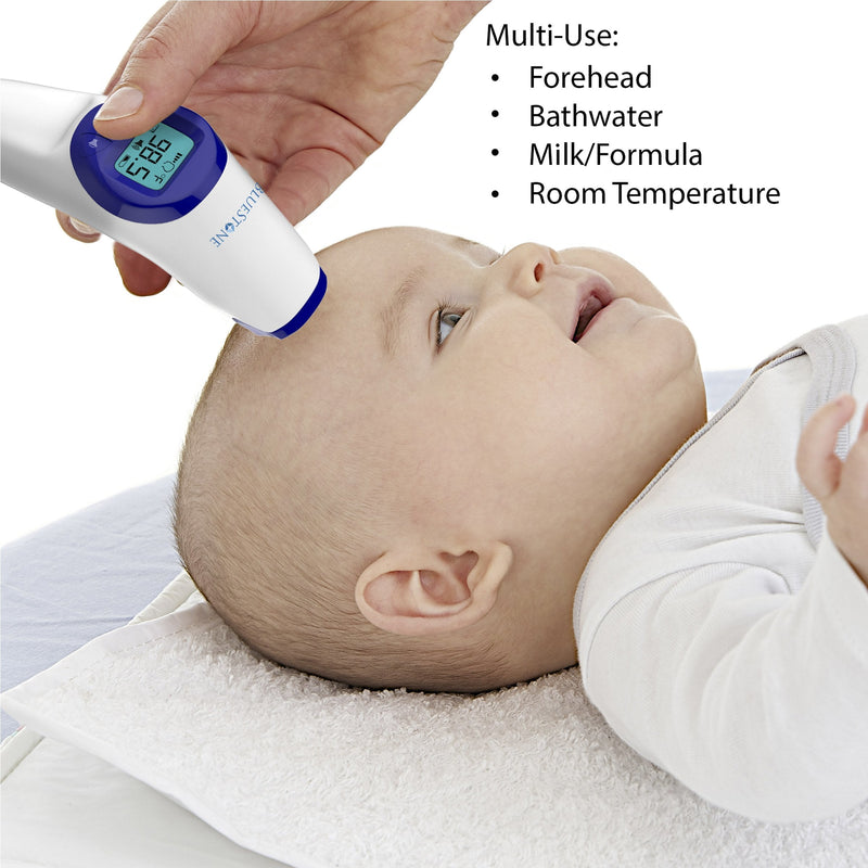 [Australia - AusPower] - Infrared Thermometer- Non Contact Temperature Reader with Easy to Read Digital Display and Fast Accurate Results in Just 1 Second by Bluestone 