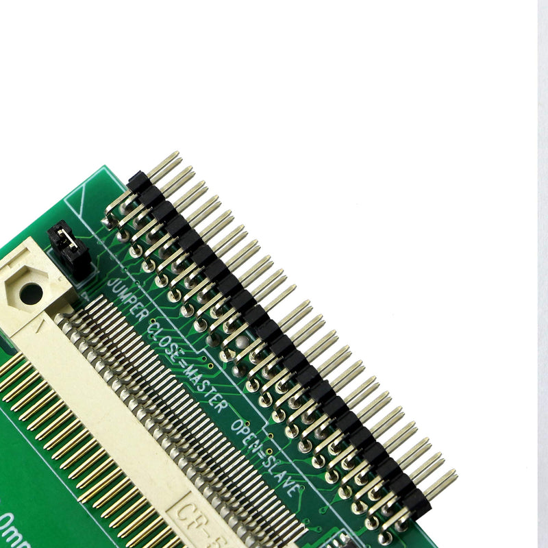 [Australia - AusPower] - SinLoon CF to IDE Adapter CF Memory Card to 2.5-inch 44Pin Male IDE Laptop SSD HDD Adapter Card （CF/IDE M ） 