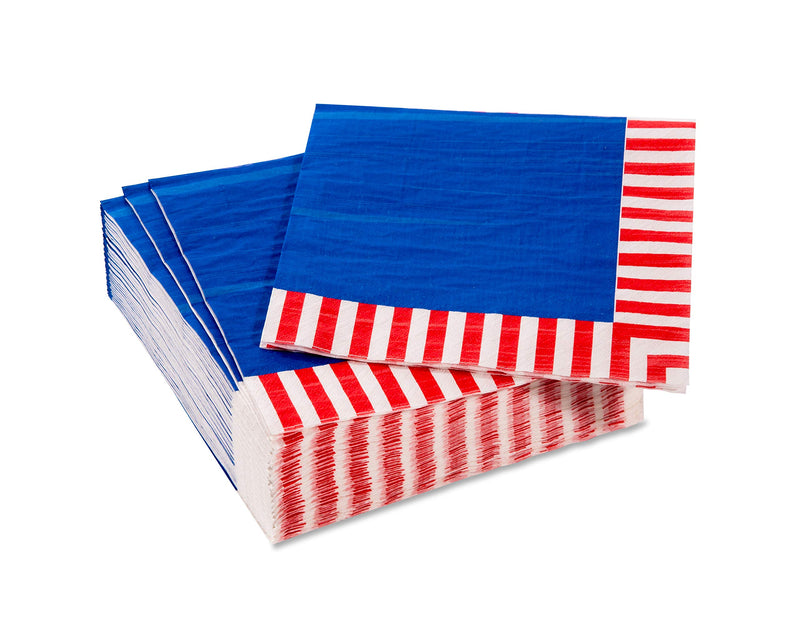 [Australia - AusPower] - American Greetings Patriotic Party Supplies, Paper Napkins (50-Count) 