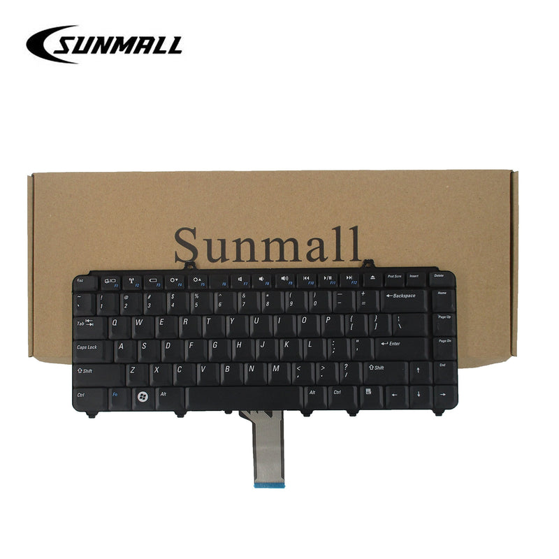 [Australia - AusPower] - SUNMALL Keyboard Replacement Compatible with Dell 1318 1520 1521 1525 1525se 1526 1526se 1545 1546, Vostro 1400 1410 1420 1500, XPS M1330 M1530 0NK750 9J.N9283.001 NSK-D9001 Laptop 
