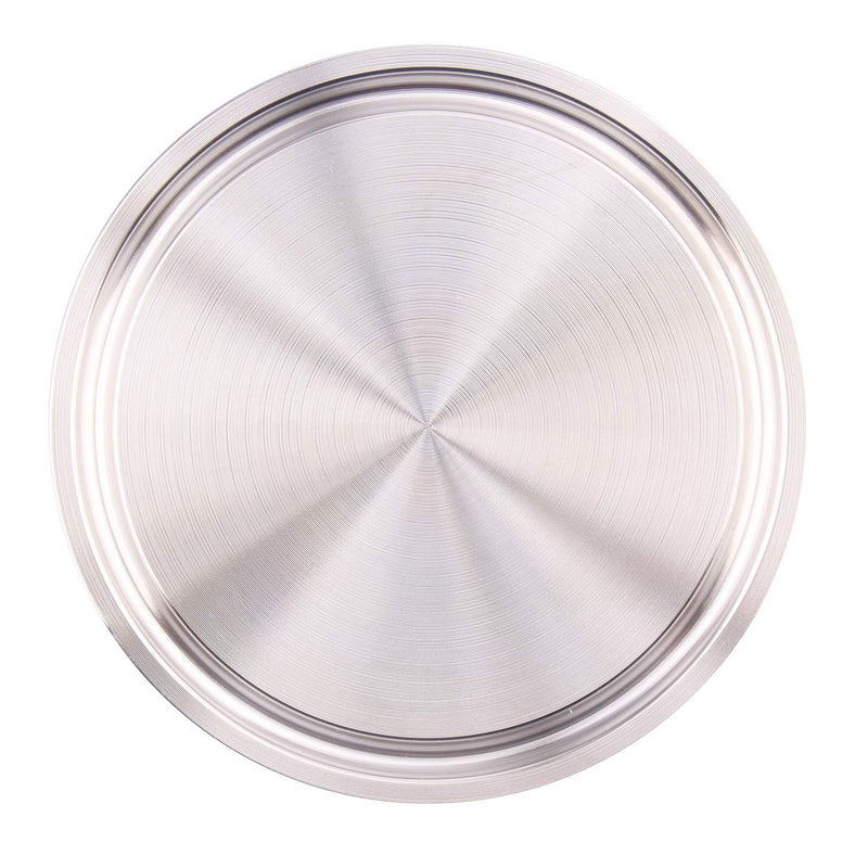 [Australia - AusPower] - DERNORD Sanitary End Cap fits Tri-Clamp Ferrule Flange Stainless Steel 304 Fitting Clamp (2" (51mm) Tube OD) (2 Pack) 2 Pack 