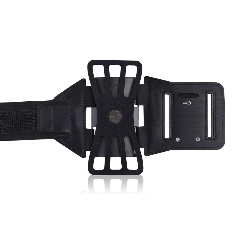[Australia - AusPower] - Chuangxinfull Sport Universal Running Armband (iPhone X/8/7/6/11 Pro Max/XS/XR/XS MAX/SE, Samsung Galaxy Note 20 Ultra/Note 10+/Note 9/S20 Ultra/S20 Plus/S10 Plus/s9 Plus and All Smartphone 