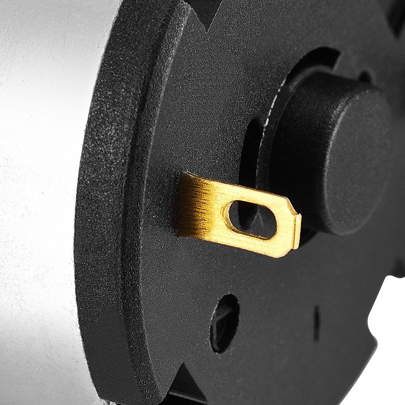 [Australia - AusPower] - uxcell Mini 12V DC 107 RPM 8N.cm Gear Box Electric Motor 
