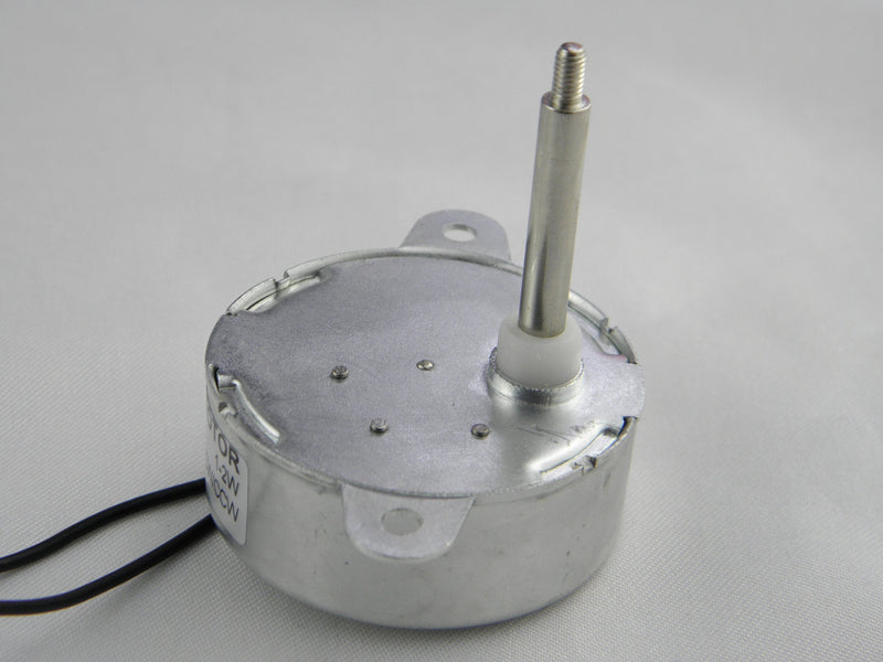 [Australia - AusPower] - CHANCS TYC40 Small Synchronous Motor 12V 5RPM AC Shaft 35mm for for Fiber Optic Christmas Ornamen (2PCS) 