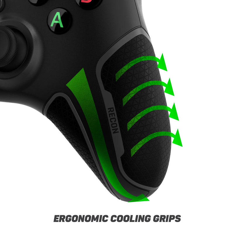 [Australia - AusPower] - Turtle Beach Recon Controller Wired Gaming Controller for Xbox Series X & Xbox Series S, Xbox One & Windows 10 PCs Featuring Remappable Buttons, Audio Enhancements, and Superhuman Hearing - Black 