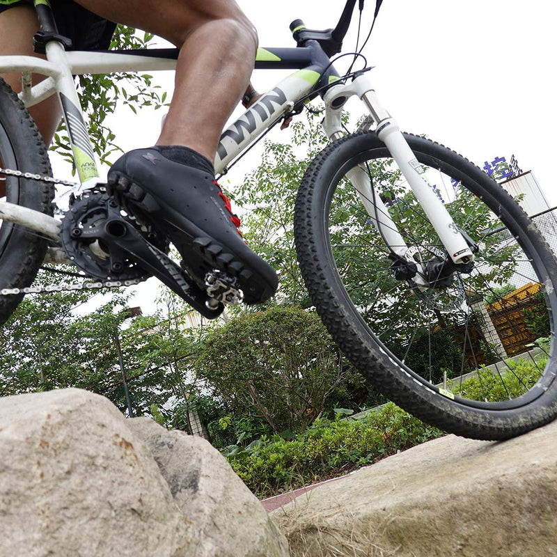 [Australia - AusPower] - HEPINGJIANGENBO SP-108 MTB Bike Pedal Cleats Compatible with Shimano SPD SM-SH51 2 Sets Cleats 