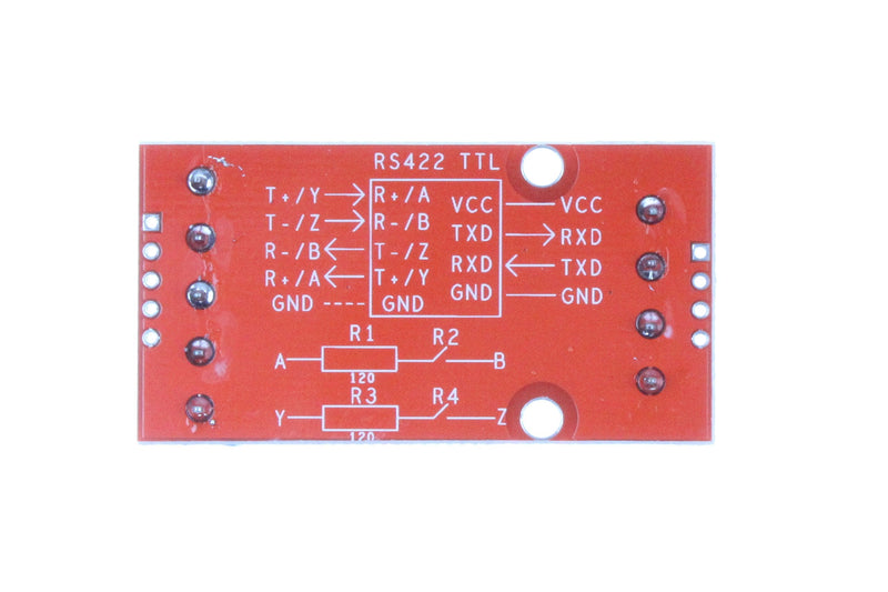 [Australia - AusPower] - NOYITO RS422 to TTL UART MCU Serial Port Signal Mutual Conversion Module with Over-Voltage Over-Current Protection (5V) 5V 