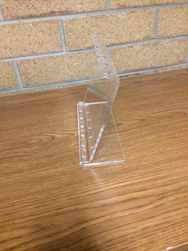 [Australia - AusPower] - Magic Wand Vertical Display. Made from transparent acrylic, makes your wands look like they are floating. 