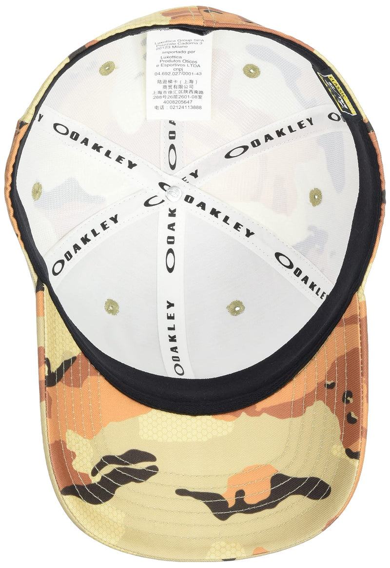 [Australia - AusPower] - Oakley Men's Tincan Cap Small-Medium B1b Camo Desert 