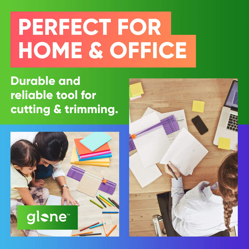 [Australia - AusPower] - Glone 12 inch Paper Trimmer (Purple) 