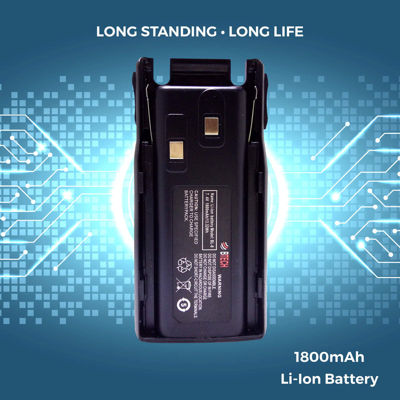 [Australia - AusPower] - BTECH MURS-V1 MURS Two-Way Radio, License Free Two-Way Radio for Manufacturing, Retail, Personal, and Business 