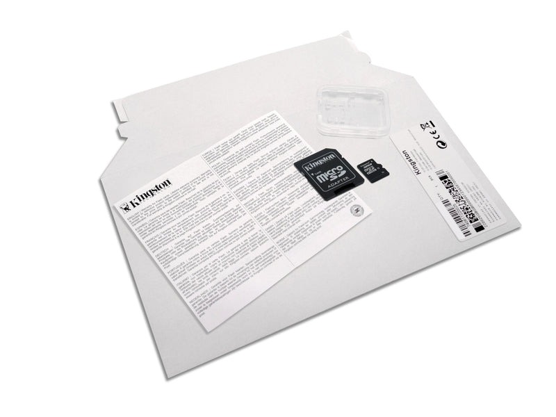 [Australia - AusPower] - Kingston Digital 32 GB microSDHC Flash Memory Card SDC4/32GB Standard Packaging 