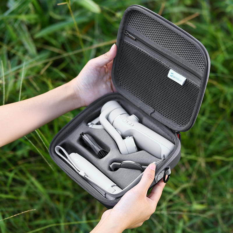 [Australia - AusPower] - Skyreat OM 5 Carrying Case, Storage Box Handbag Travel Case for DJI OSMO Mobile 5 Gimbal Stabilizer Accessories 