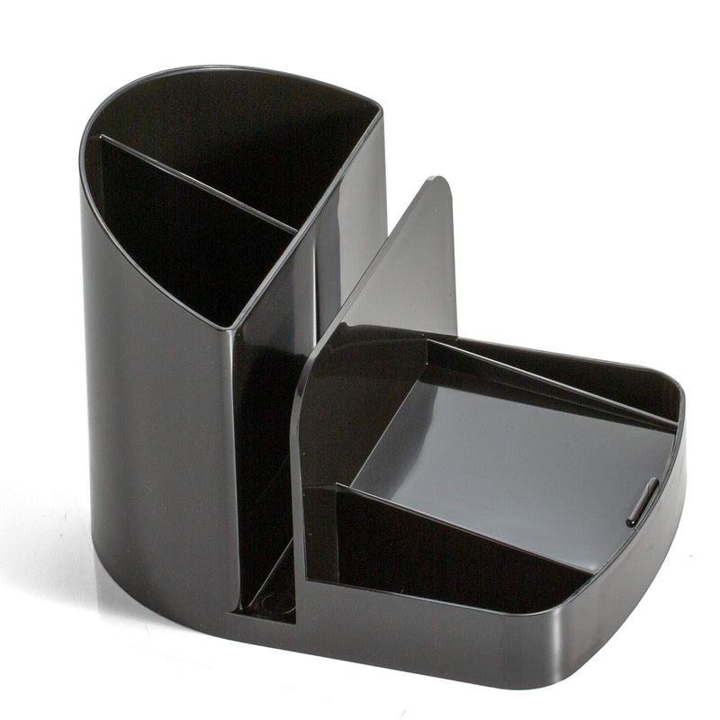 [Australia - AusPower] - Officemate Recycled Deluxe Desk Organizer, Black (26022) 