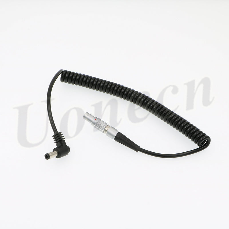 [Australia - AusPower] - Uonecn ARRI Camera V Mount Anton Cable Straight 2 pin Male to DC Power Cable for DSLR Rig 