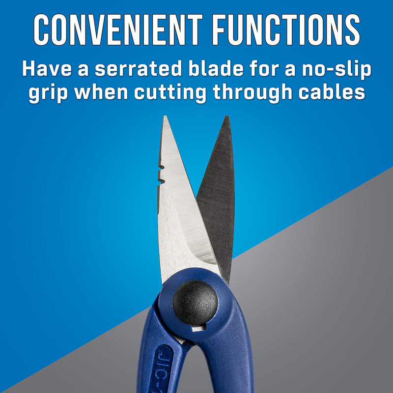 [Australia - AusPower] - Jonard Tools JIC-195 Stainless Steel Communication Scissors 