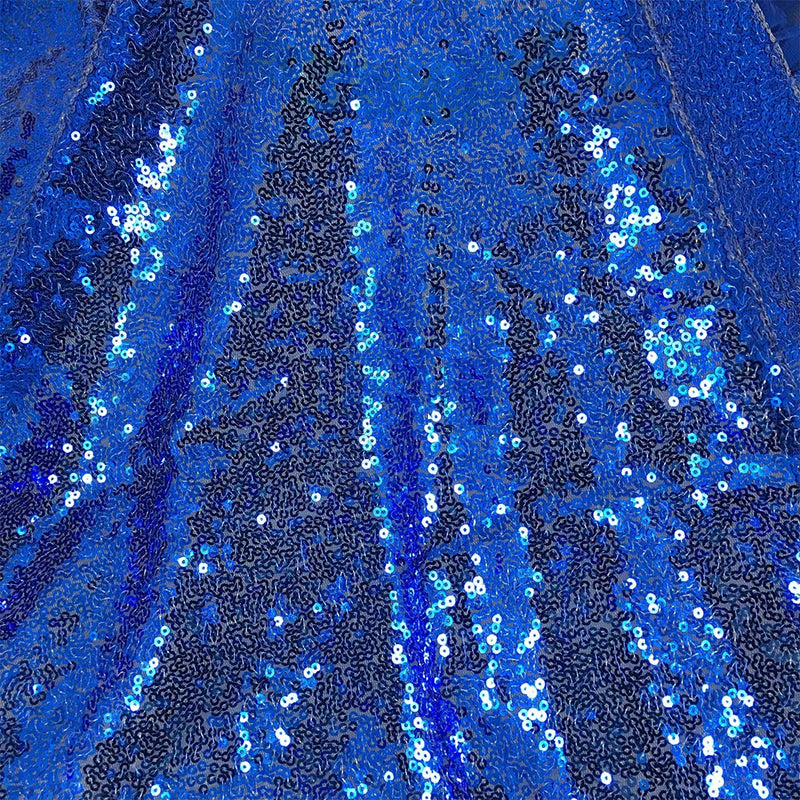[Australia - AusPower] - Saliyaa 2 Packs Royal Blue Sequin Table Runners 12 x 108 inches Glitter Blue Table Runners for Birthday Wedding Bachelorette Baby Shower Party Table Decorations Supplies 
