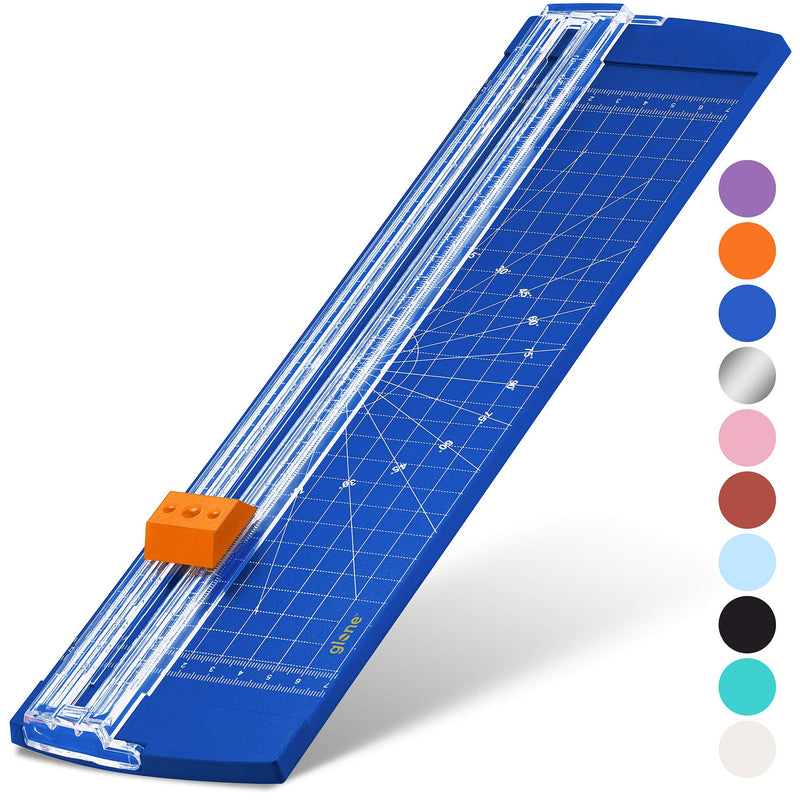 [Australia - AusPower] - Glone 12 inch Paper Trimmer (Dark Blue) 