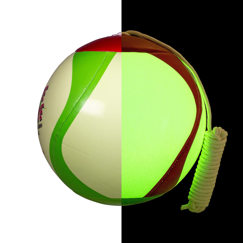 [Australia - AusPower] - Mikasa Glow in The Dark Outdoor Tetherball, Multicolor 