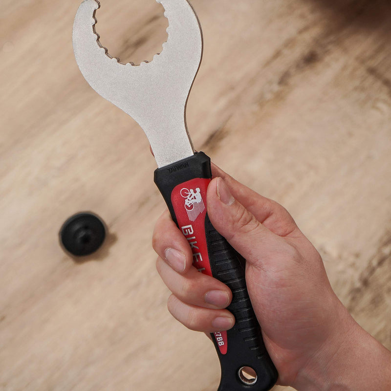 [Australia - AusPower] - BIKE HAND Bikehand Bicycle Bottom Bracket Removal Crank Tool - Compatible with Shimano Hollowtech II 