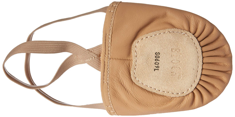 [Australia - AusPower] - Bloch Dance Womens Eclipse Leather Contemporary Lyrical Ballet Shoe X-Small Nude 