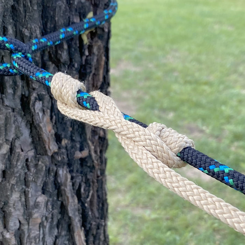[Australia - AusPower] - GM CLIMBING 6.8mm Endless Prusik Loop 15-inch 100% Technora 25kN Heat Resistant Friction Hitch Cord Hollow Braid for Rappel Abseil Backup, Adjustable Anchor Set-up, Rescue Rigging Hammocks (One Unit) 