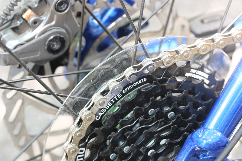 [Australia - AusPower] - ZONKIE 6/7/8 Speed Bike Chain 1/2 x 3/32 Inch 116 Links 