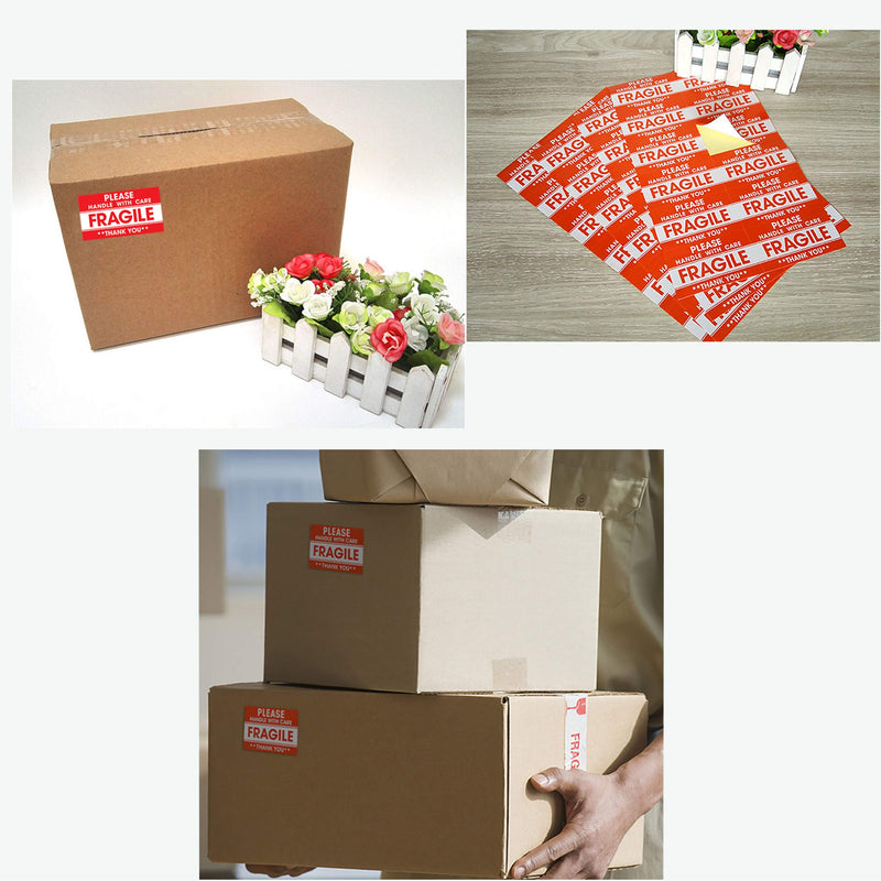 [Australia - AusPower] - 100 PCS 7.8”x 12.2" Foam Wrap Cushion Pouches (0.75mmThickness) with 10 Pack Fragile Stickers Labels(60 pcs) Protect Dishes Glasses Porcelain and Fragile Items for Moving 