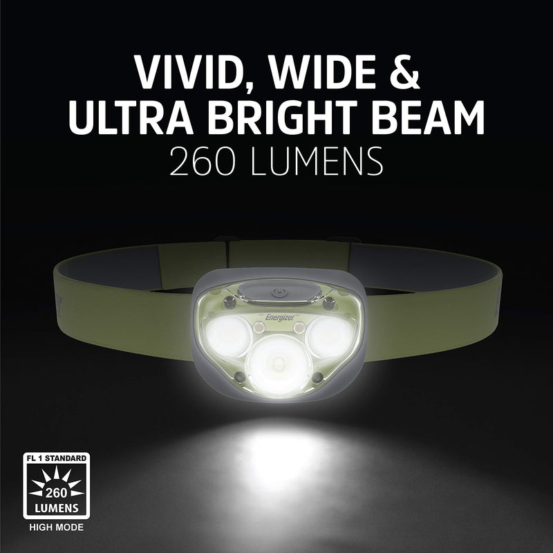 [Australia - AusPower] - Energizer LED Headlamp and Lantern Case Combo Pack, Case and Batteries Included 
