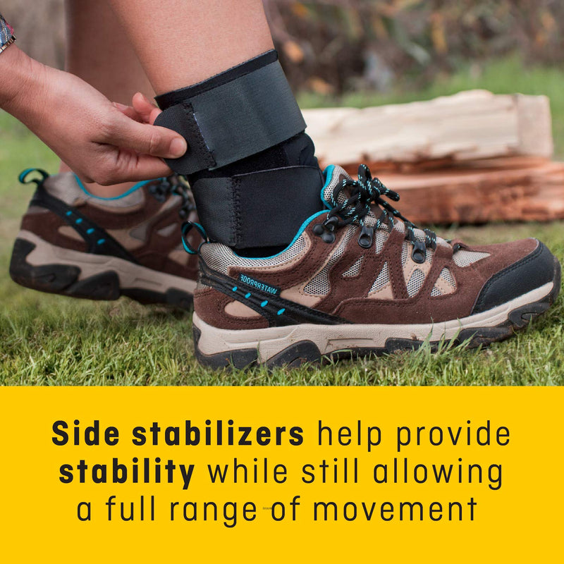 [Australia - AusPower] - Futuro - 70005248177 Sport Deluxe Ankle Stabilizer, Moderate Stabilizing Support, Adjust to Fit 