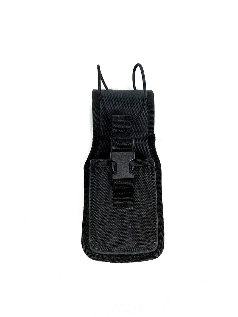 [Australia - AusPower] - X-Fire Universal Washable Nylon Radio Case Two-Way Portable Radio Holder/Holster Pouch Case for Walkie Talkies. Great Accessory for Motorola MT500, MT1000, MTS2000, APX, etc. Fits Duty Belts to 2.25" 