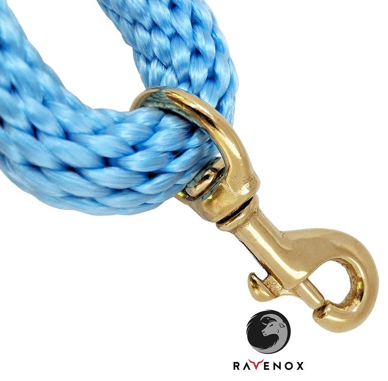 [Australia - AusPower] - Ravenox Snap Hooks Heavy Duty |(Solid Brass)(3/4" x 2-Pack) | 3/4-inch Swivel Snaps | Keychain Clip with Eye Bolt | Swivel Hook, Bolt Snap for Scuba, Flagpole, Horse Leads, Leashes | Rope Hardware 3/4-inch x 2-Pack Solid Brass 