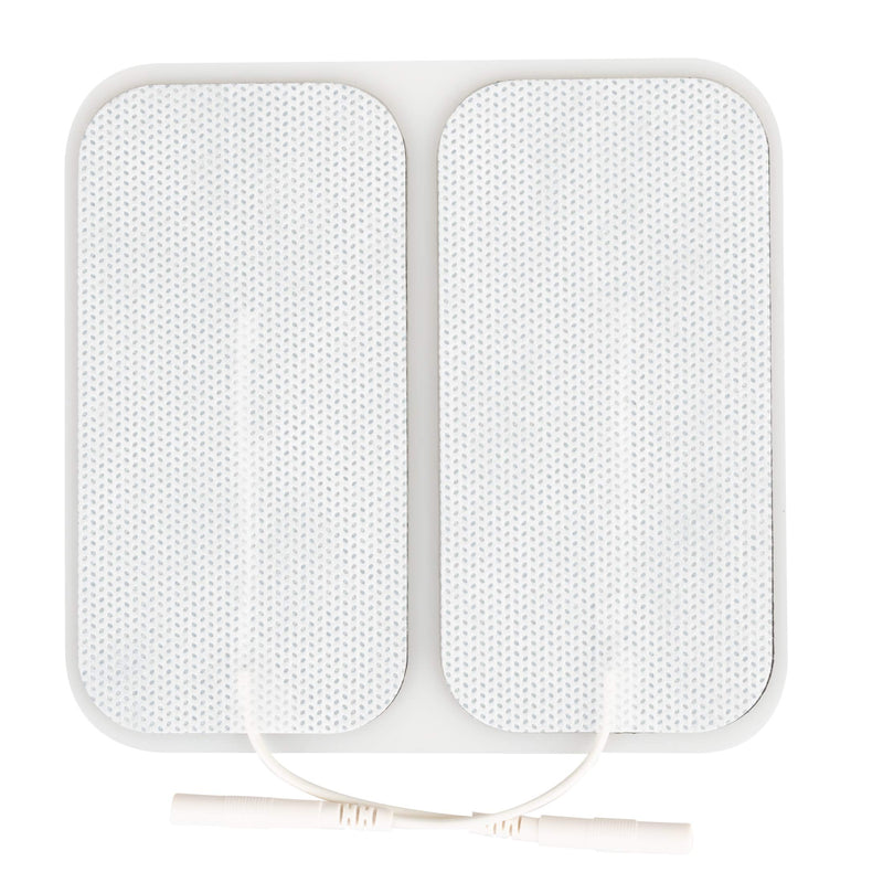 [Australia - AusPower] - TENS 7000 Official TENS Unit Pads - Premium Quality OTC TENS Pads, 2" X 4" - Compatible with Most TENS Machines, Replacement Electrodes Value Pack, 16 Count 