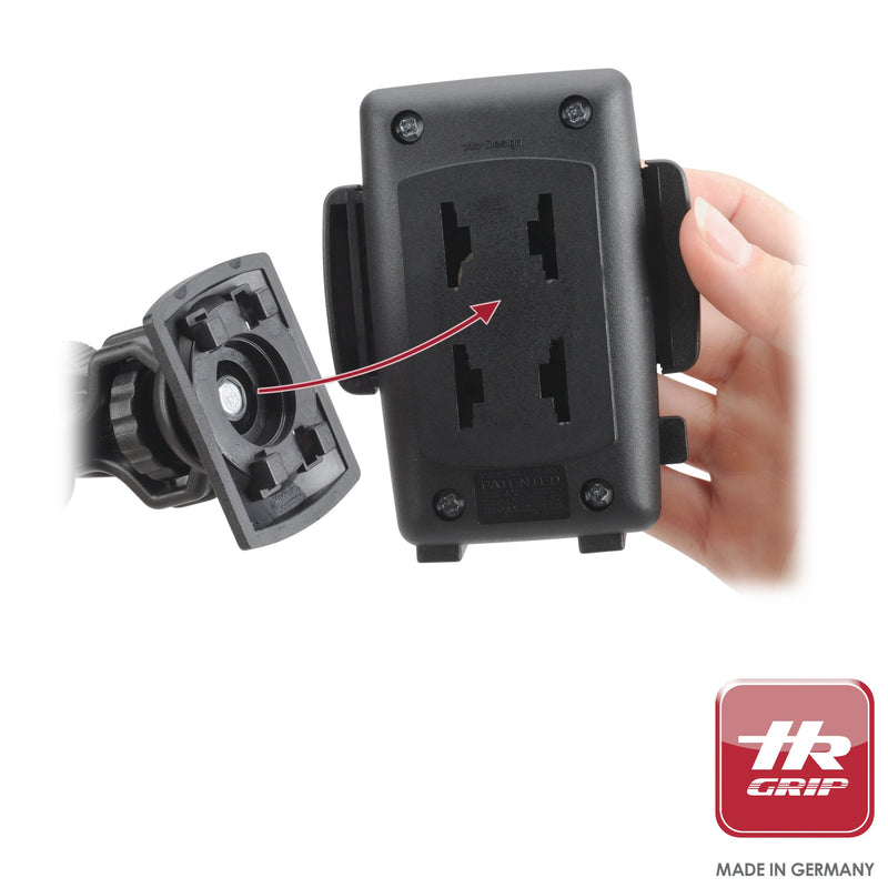 [Australia - AusPower] - HR Grip Swivel Bike Mount Holder for iPhone 5S/5C/5/4S/4, Samsung Galaxy S5/S4/S3, most 5" Smartphones and MP3 Players 