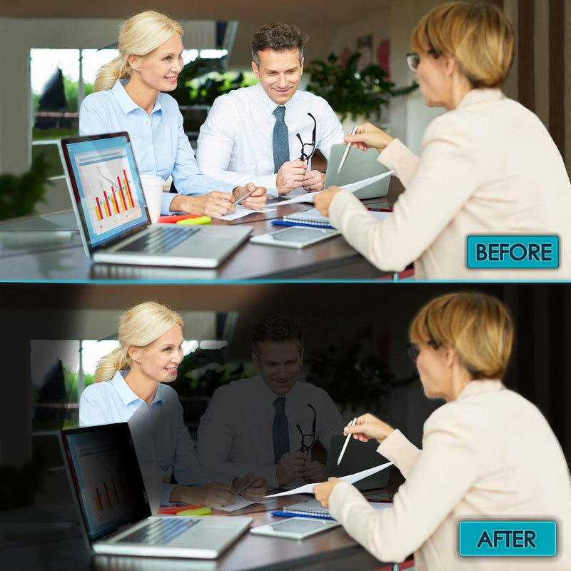 [Australia - AusPower] - Privacy Screen Filter for 13.3 Inches Laptop, Anti-Glare and Anti Blue Light Screen Protector 