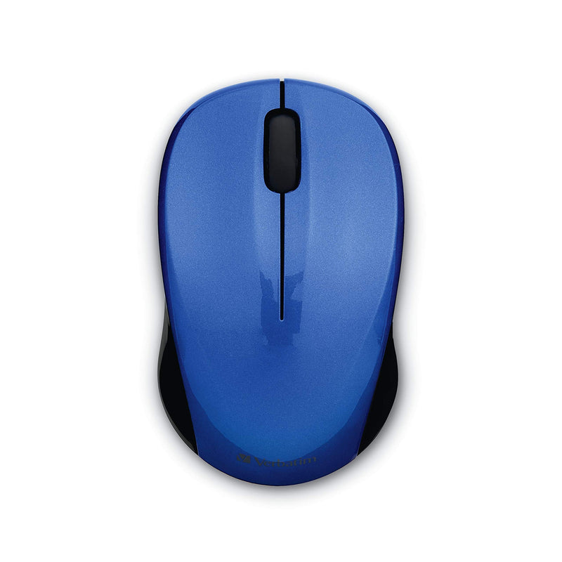 [Australia - AusPower] - Verbatim Silent Wireless Blue LED Mouse - Blue Blue Mouse 