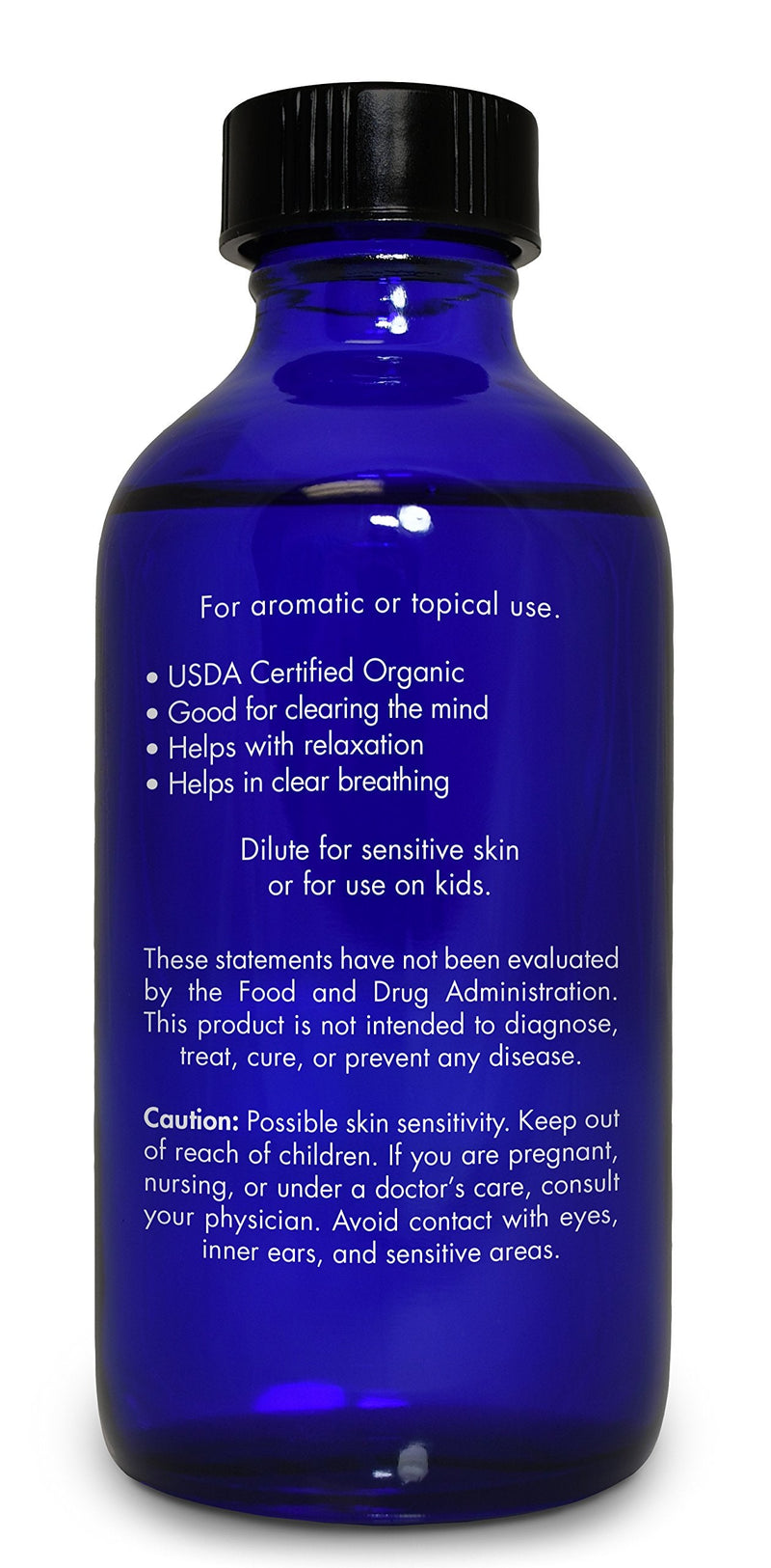 [Australia - AusPower] - Zongle USDA Certified Organic Eucalyptus Oil, Eucalyptus Radiata, 1 OZ 