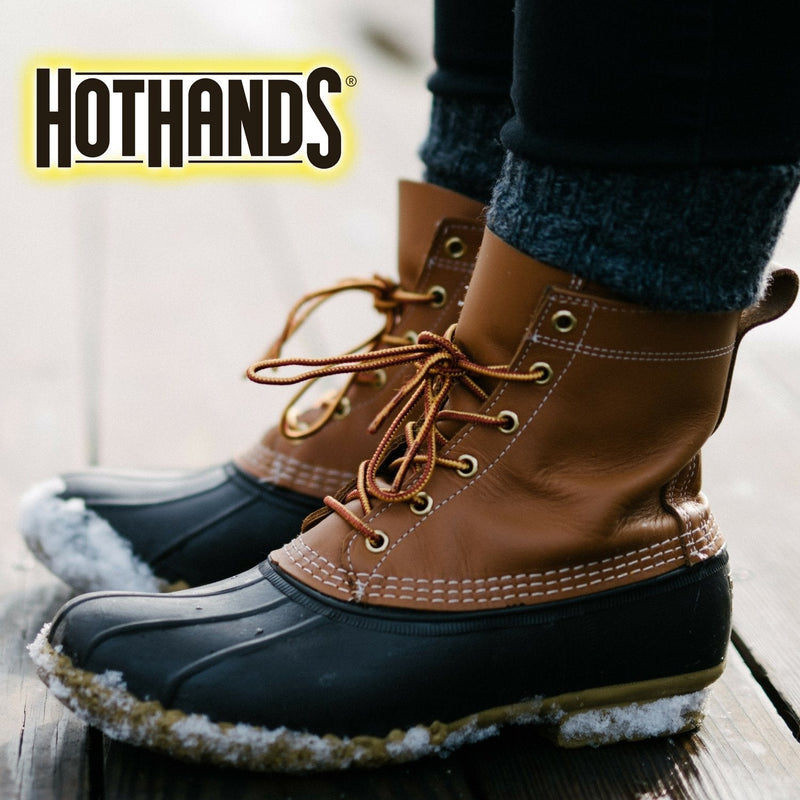 [Australia - AusPower] - HotHands Toe Warmers - Long Lasting Safe Natural Odorless Air Activated Warmers - Up to 8 Hours of Heat - 6 Pair 