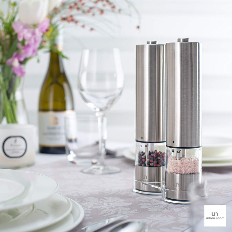 [Australia - AusPower] - Salt and Pepper Mill Tray - Acrylic Transparent Mill Rest by urban noon - Grinders up to 2.2 inches in diameter Tray 22 