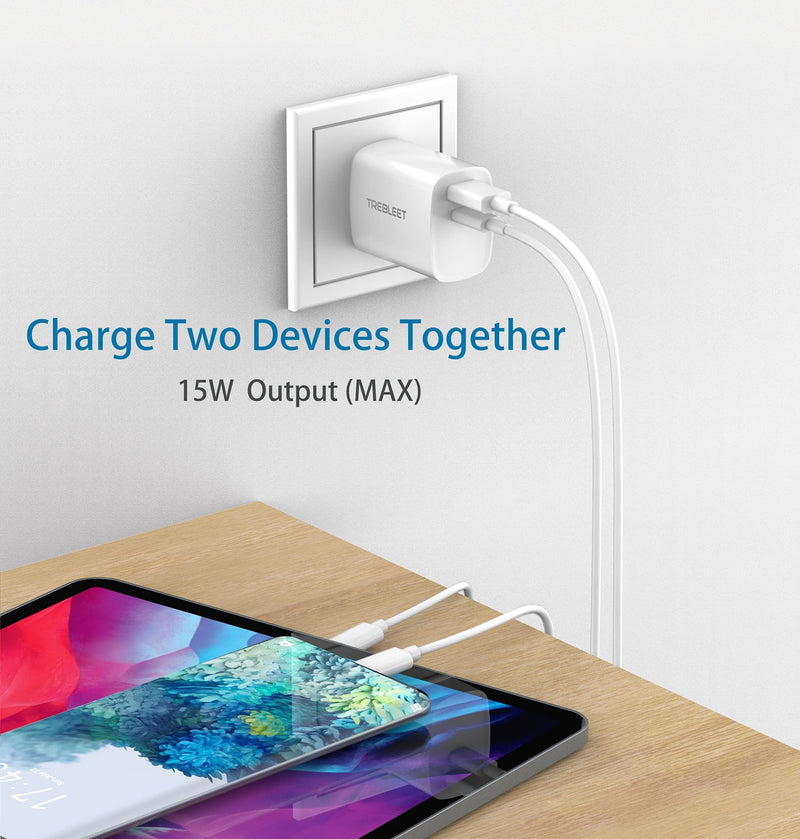 [Australia - AusPower] - USB C Super Fast Charger,Foldable Dual-Port 30W PD Wall Charger Fast Charging for Samsung Galaxy S22/ S22+/ Z Flip3/Z Fold3/S21/Pixel 6 Pro/S20/Note20/Note10/Pixel 5A 