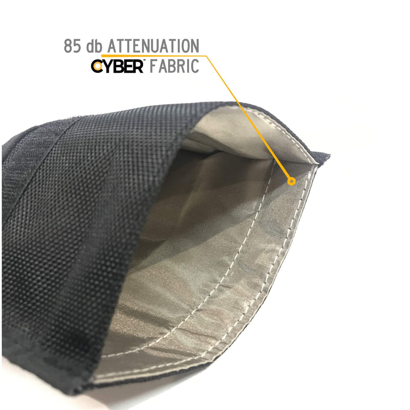 [Australia - AusPower] - Faraday Defense Faraday Bag Jacket for All Cell Phones - Military Grade, Law Enforcement, Executive Privacy, Travel & Data Security. 